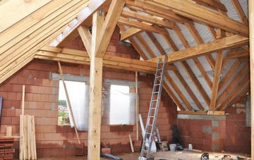Beckside attic trusses