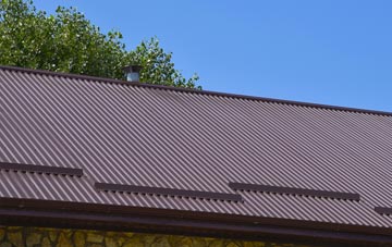 typical Beckside corrugated roof uses