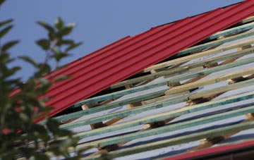 Beckside corrugated roofing costs