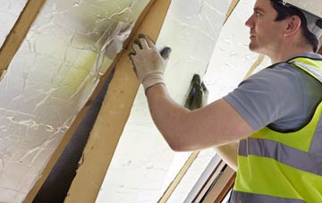 Beckside loft insulation