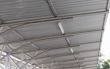 installing Beckside metal roofing