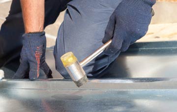 Beckside metal flat roofing repairs