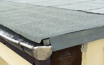 repair or replace Beckside flat roofing?