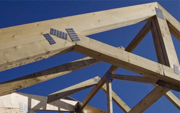 Beckside roof trusses for new builds and additions